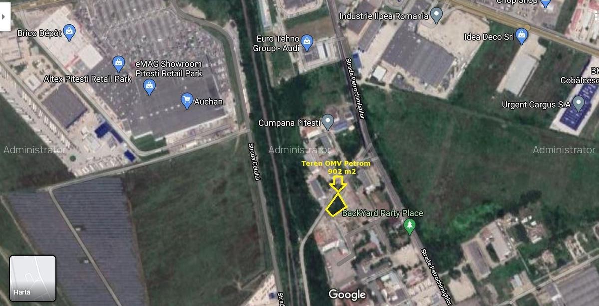 OMV Petrom_Teren de vanzare in com. Bradu, jud. Arges - 1