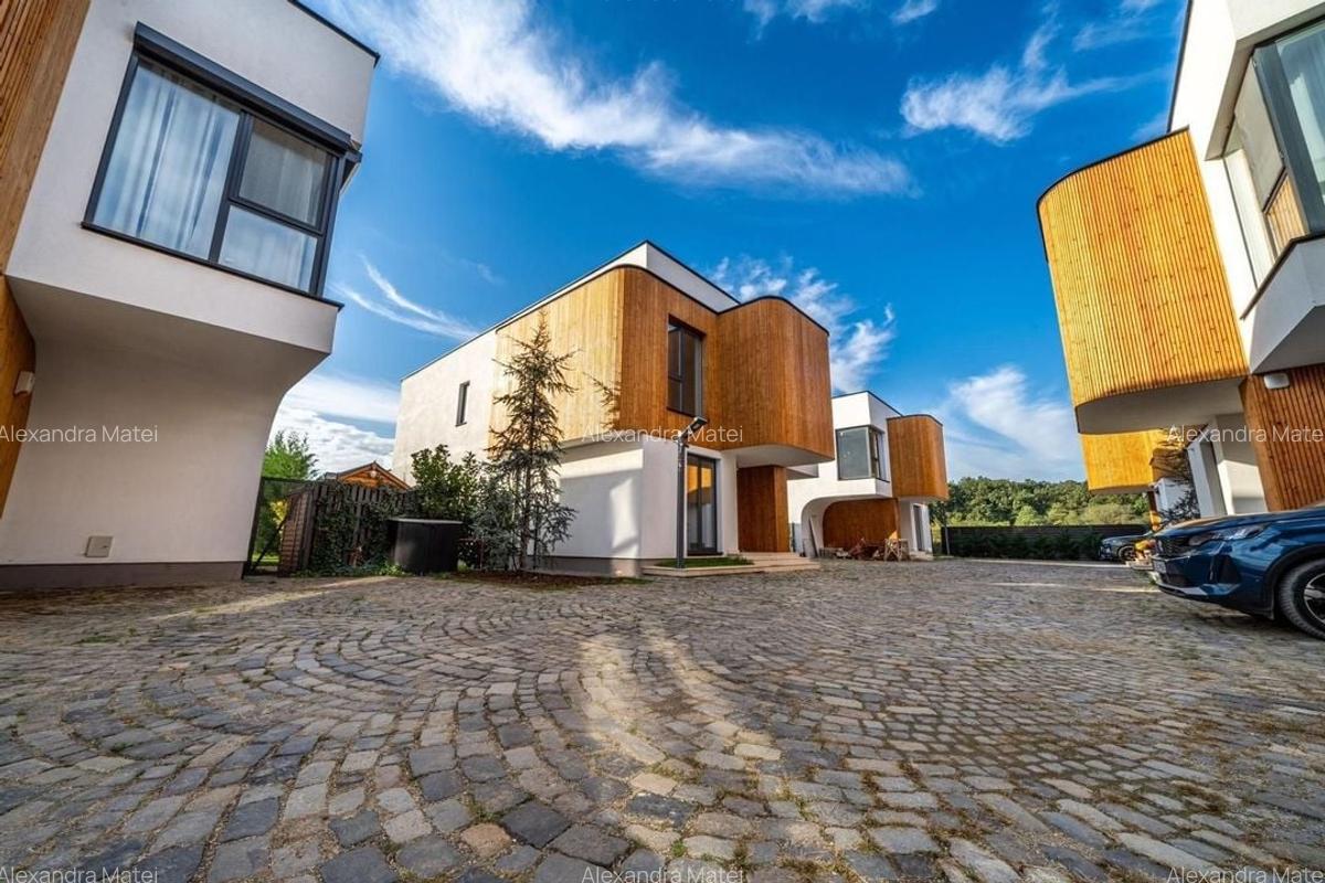 Vilă unica în Corbeanca - Liniște,natură și eleganță - 47