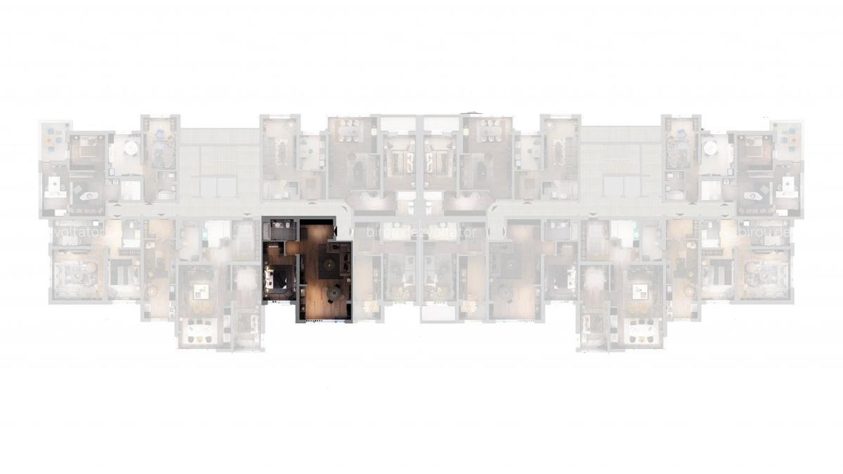 Apartament cu 2 camere în Pipera - 3