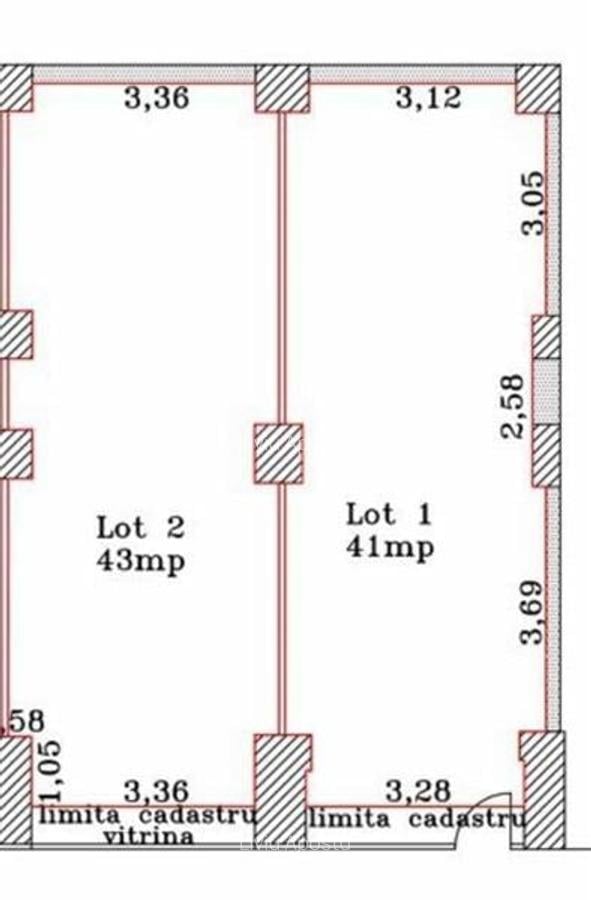 Inchiriere spatiu comercial 84mp, vis a vis de Cocor, stradal, vad excelent - 8