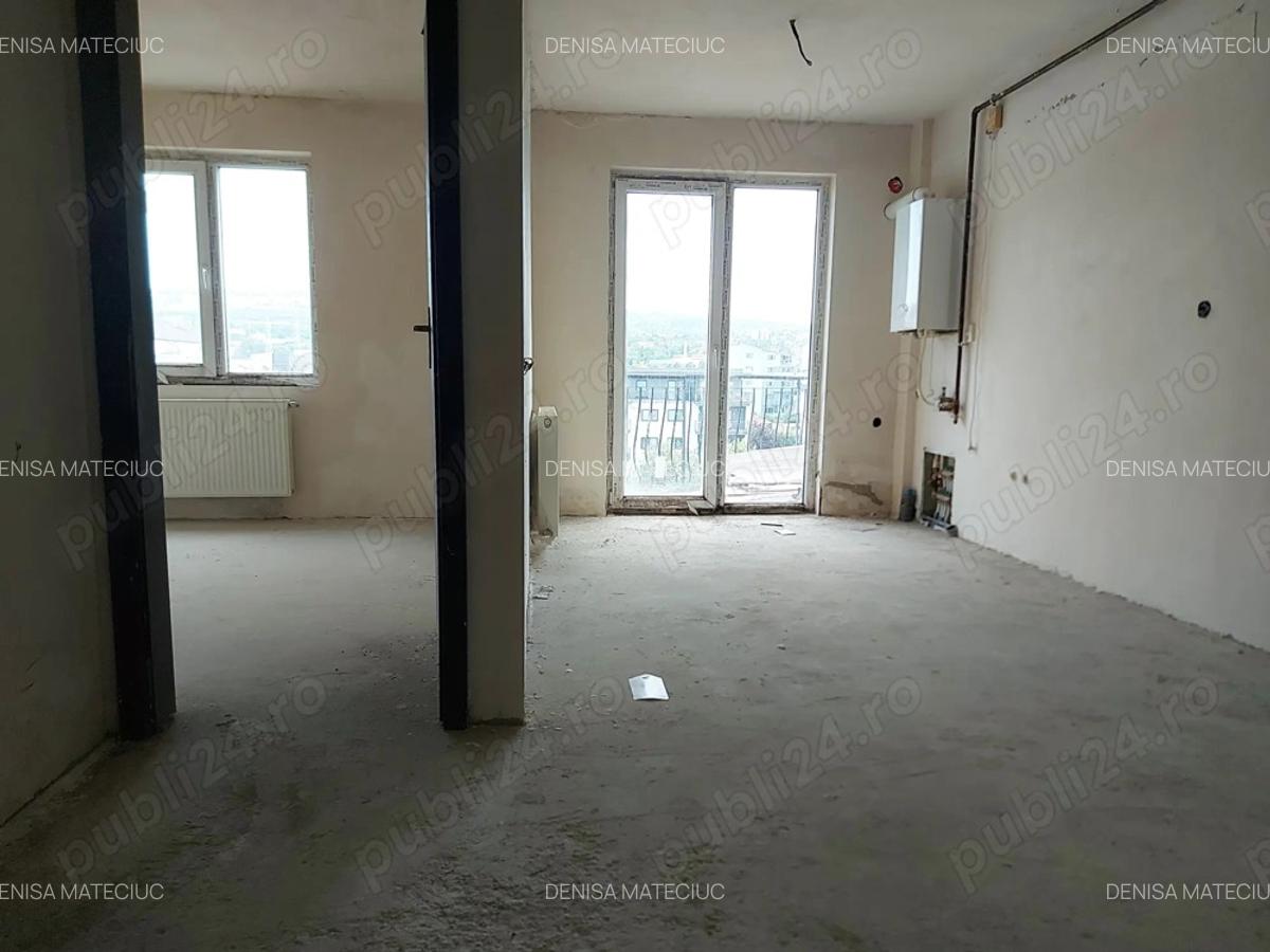 Apartament cu 2 camere semidecomandate , nefinisat , bloc nou - Calea Turzii , 42 mp - 1