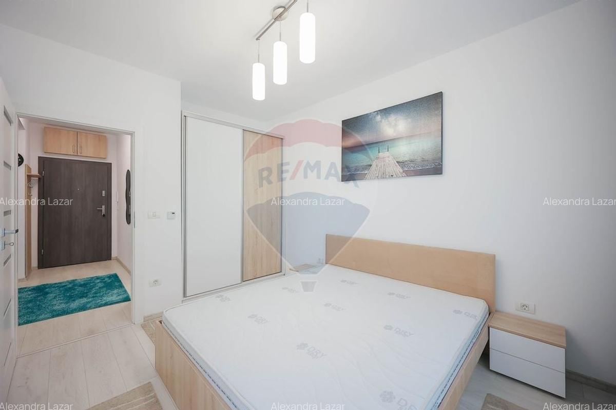 Apartament cu 2 camere decomandat, mobilat în Nufărul - 4