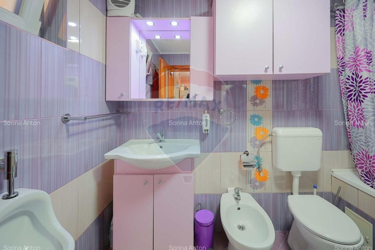 Apartament cu 4 camere decomandat, mobilat în Central - 11