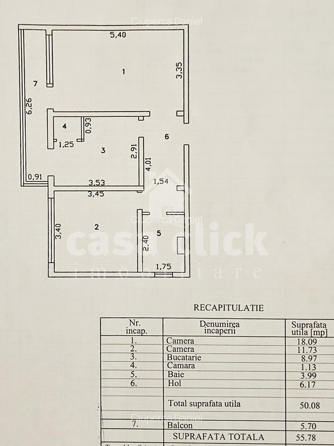 Apartamentul în care începe o nouă poveste — exclusiv Casa Click, Mazepa 1, BR - 13