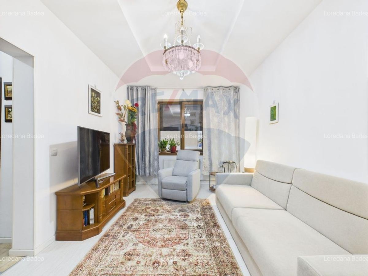 Apartament 3 camere Vila interbelica consolidata Calea Calarasilor - 2