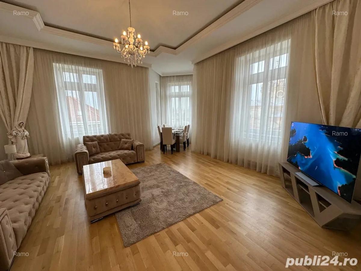 Vand apartament deosebit de 130 mp in centrul ora?ului,merita vazut! - 3