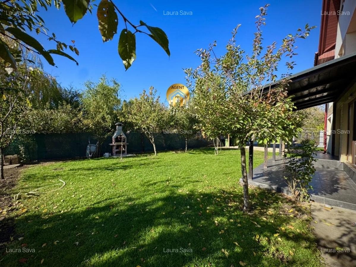 Vila individuala 7 camere - 660mp teren - 300m de DN1 - Intrarea Merisor Otopeni - 23