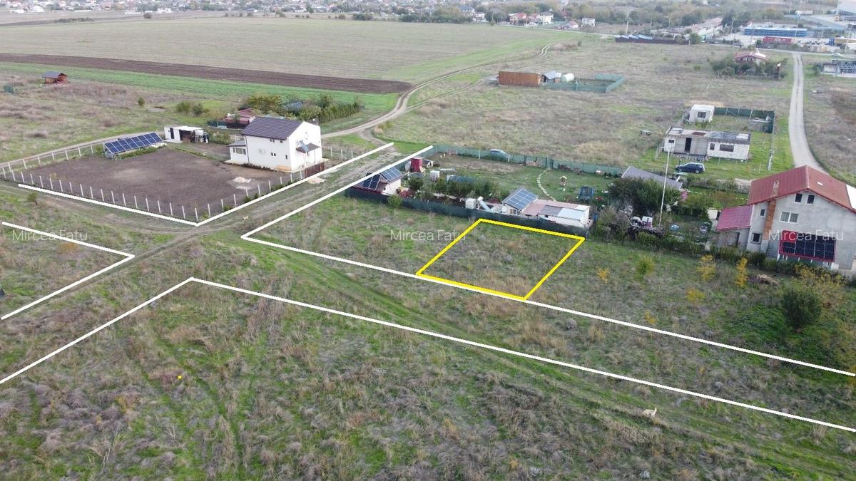 Techirghiol - 500 mp intravilan - zona depozit Dedeman - 1 Techirghiol - 500 mp intravilan - zona depozit Dedeman - 1