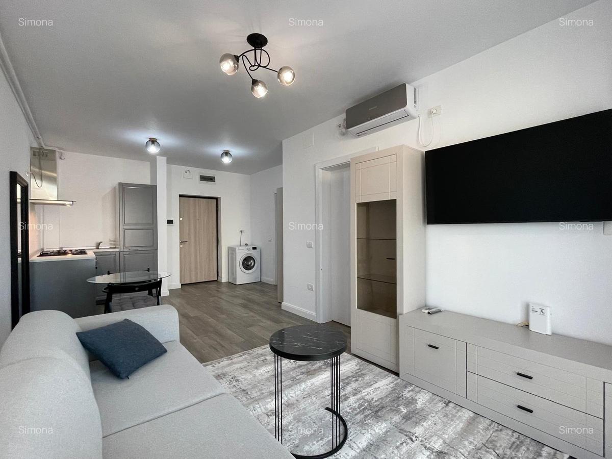 Euromaterna-Tomis Park, apartament 2 camere, mobilat, utilat, parcare subterana - 11