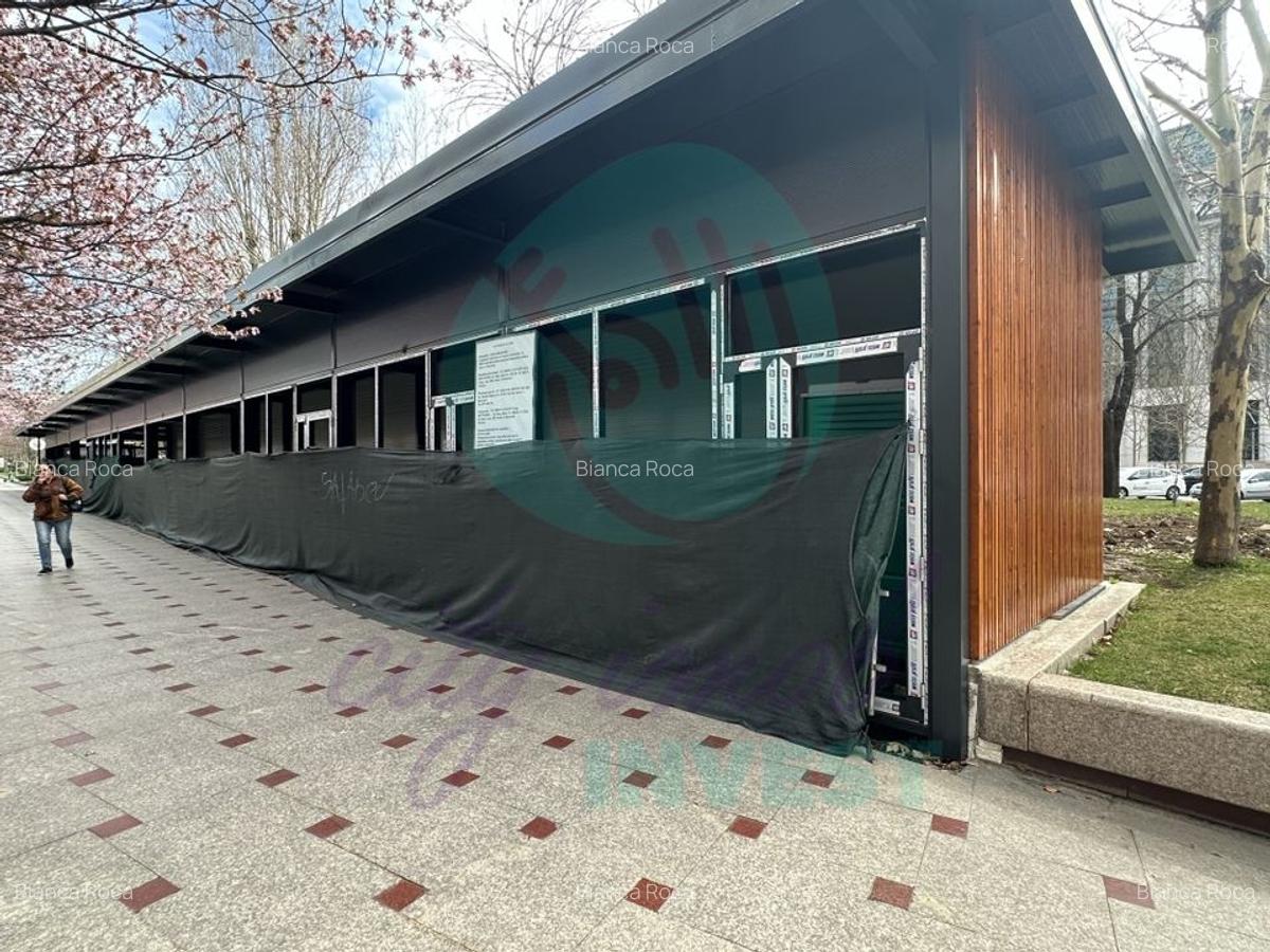 Spațiu comercial, 57 mp în P-ța Unirii - 2