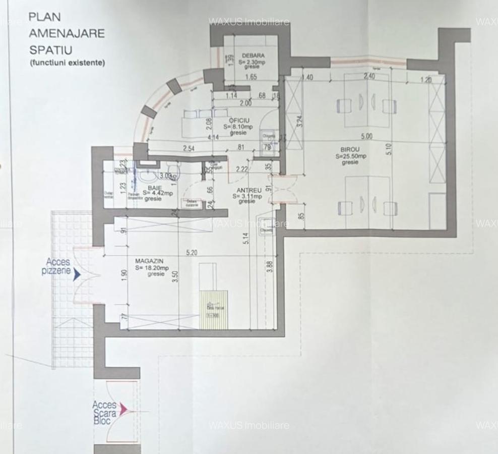Spatiu Comercial/ Alimentatie Publica / Marasti / zona BRD - 1