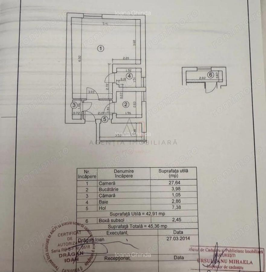 Studio modern cu boxa | 45 mp utili | Inima cartierului Primaverii - 15