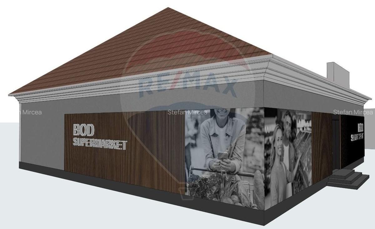 Spațiu comercial, 245 mp în Bod - 12
