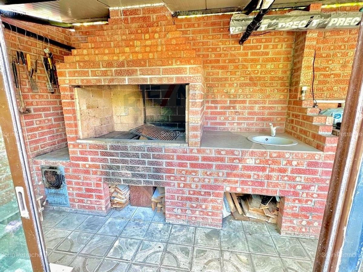 Casa individuala P+1+M, Chiajna - mobilata si utilata, cartier privat - 5