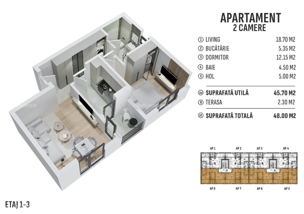 PRELUNGIREA GHENCEA -----> COKET RESIDENCE---->59.900 - 10