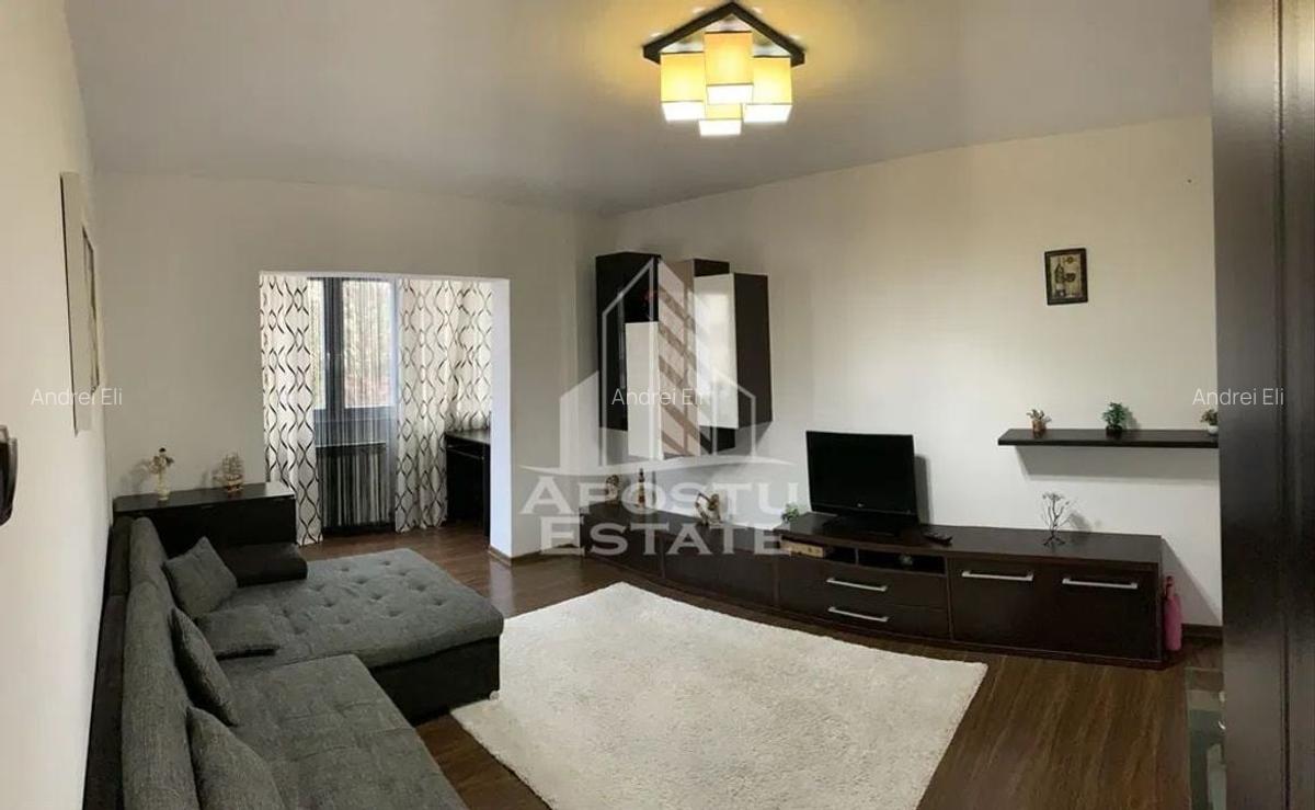 Apartament cu o camera, etajul 1, complet renovat, zona Dambovita - 5