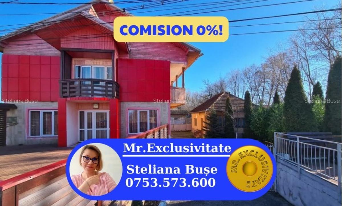 Casa / Vila si teren in Curtisoara, ideala pentru pensiune /casa de vacanta - 1