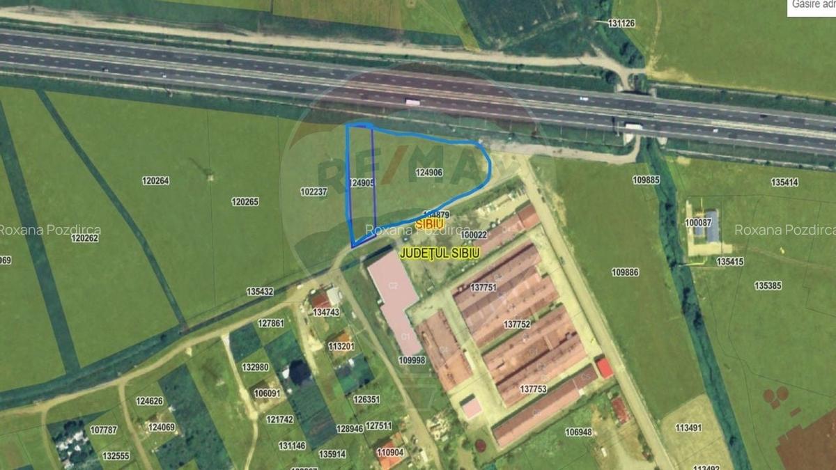 Teren pentru bloc intravilan Sibiu zona Veterani - 1