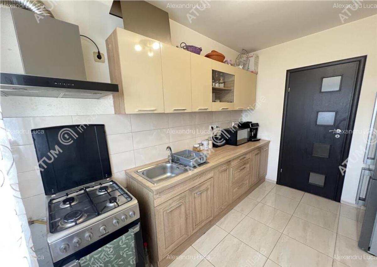 Apartament decomandat 2 camere curte parcare pe Calea Cisnad - 6