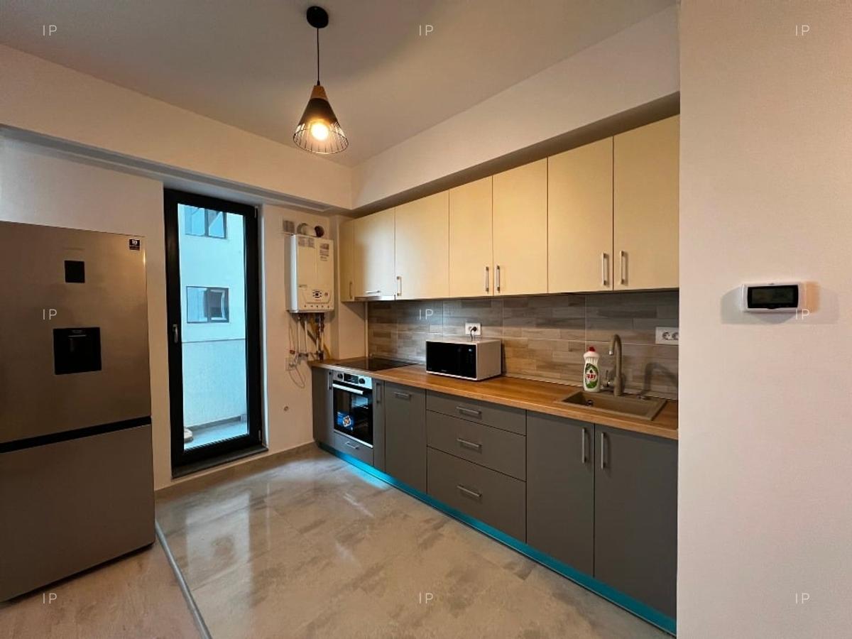 Apartament Nou de Închiriat - 2 camere la 6-7 minute de metrou Pacii - 7