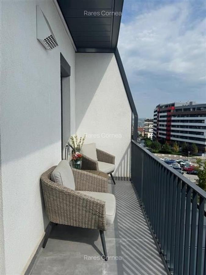 Inchiriere apartament 2 camere modern bloc nou in Buna Ziua- zona Mega Image - 12