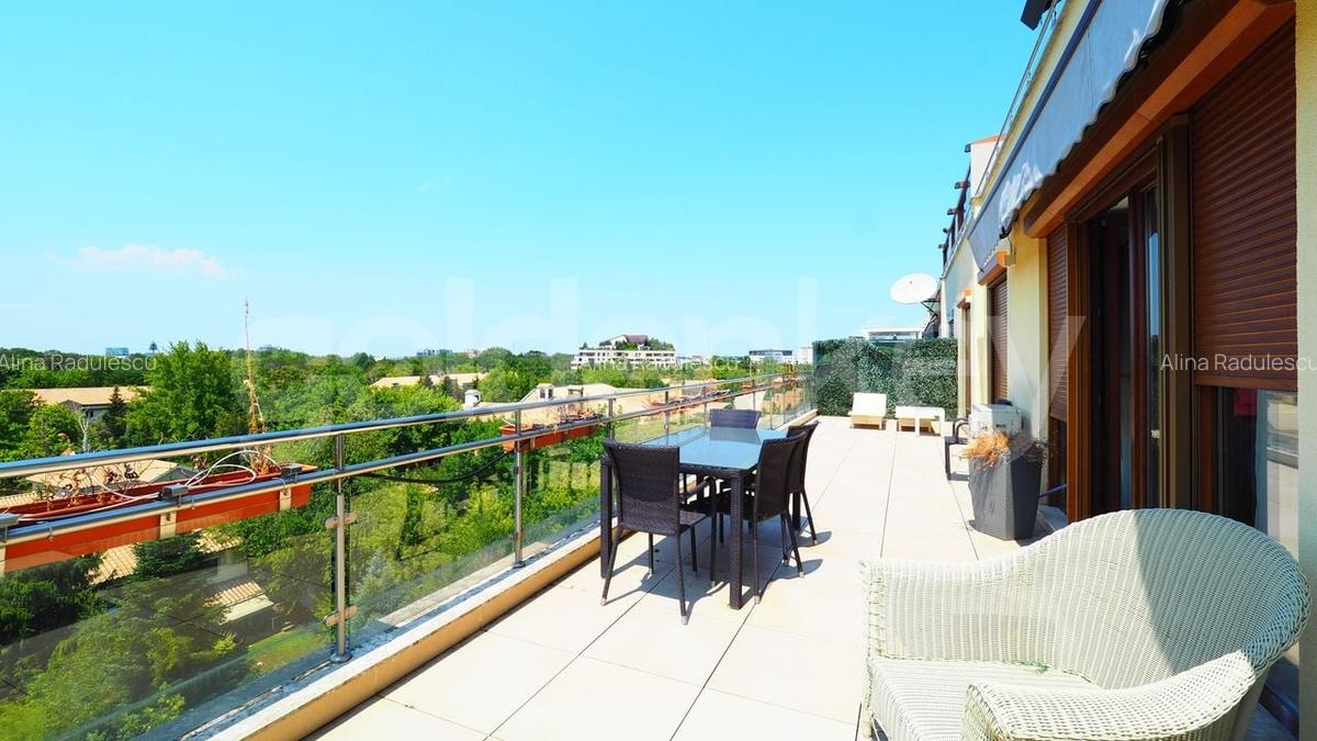 Apartament cu 3 camere decomandat, mobilat în Herăstrău - 1
