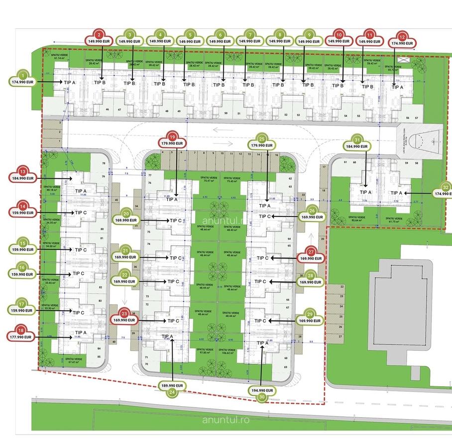 Otopeni, Nartri Cons Residence, Baneasa - 16