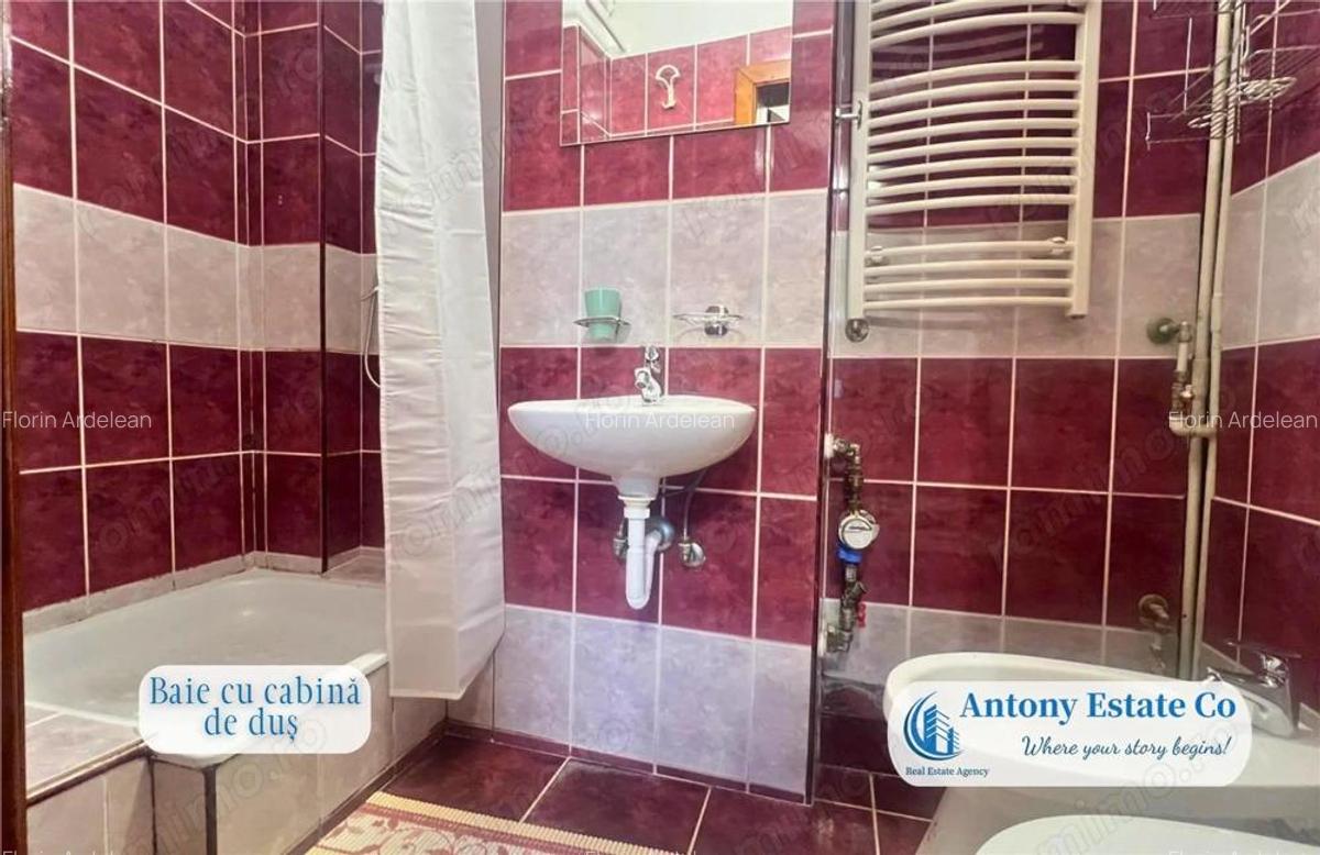 Apartament de inchiriat, 3 Camere, Bd. Dacia, Oradea - 6