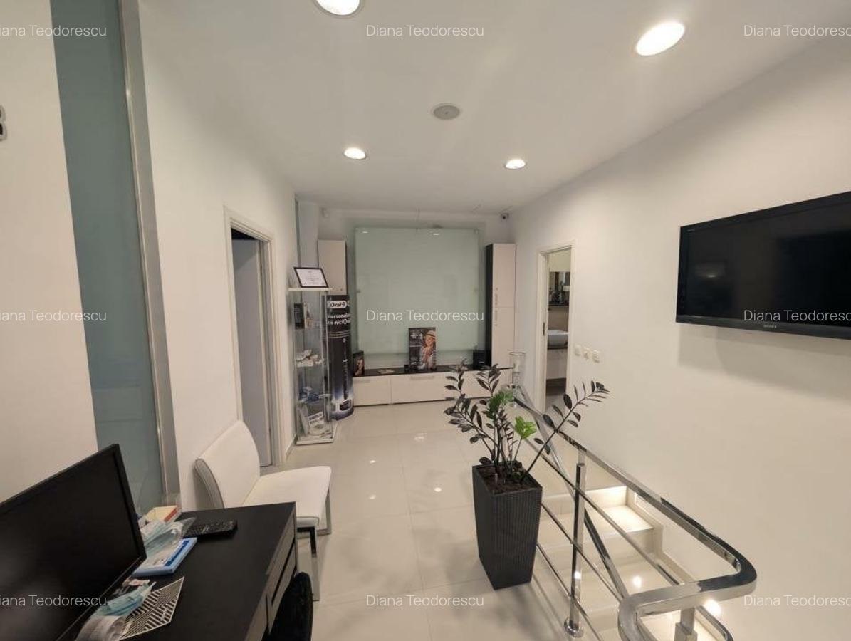 Inchiriere vila P+2+M cu 6 camere constructie 2008 ideal clinica stomatologica - 4