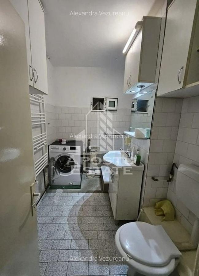 Apartament cu 2 camere, decomandat, etajul 1, centrala proprie, - 8