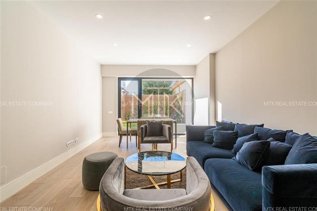 Apartament de lux 3 camere + Gradina | PIPERA | Complex cu piscina - 2