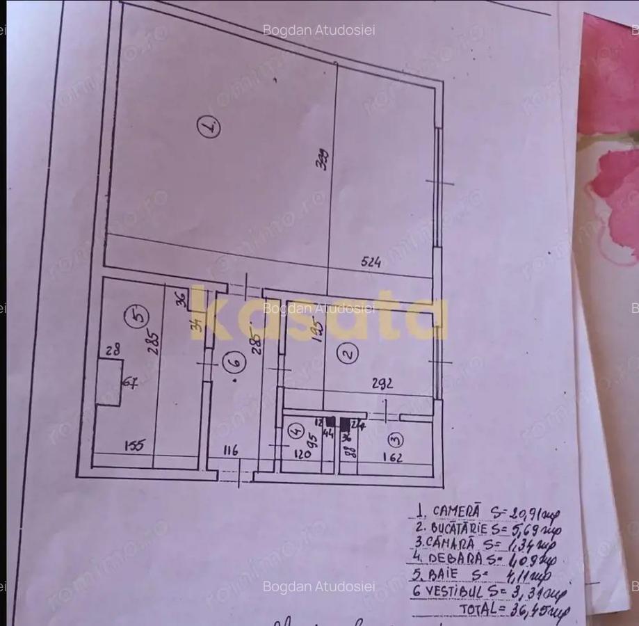 OPORTUNITATE | GARSONIERA | PARCUL CIRCULUI | BLOC 1990 | RENOVATA - 8
