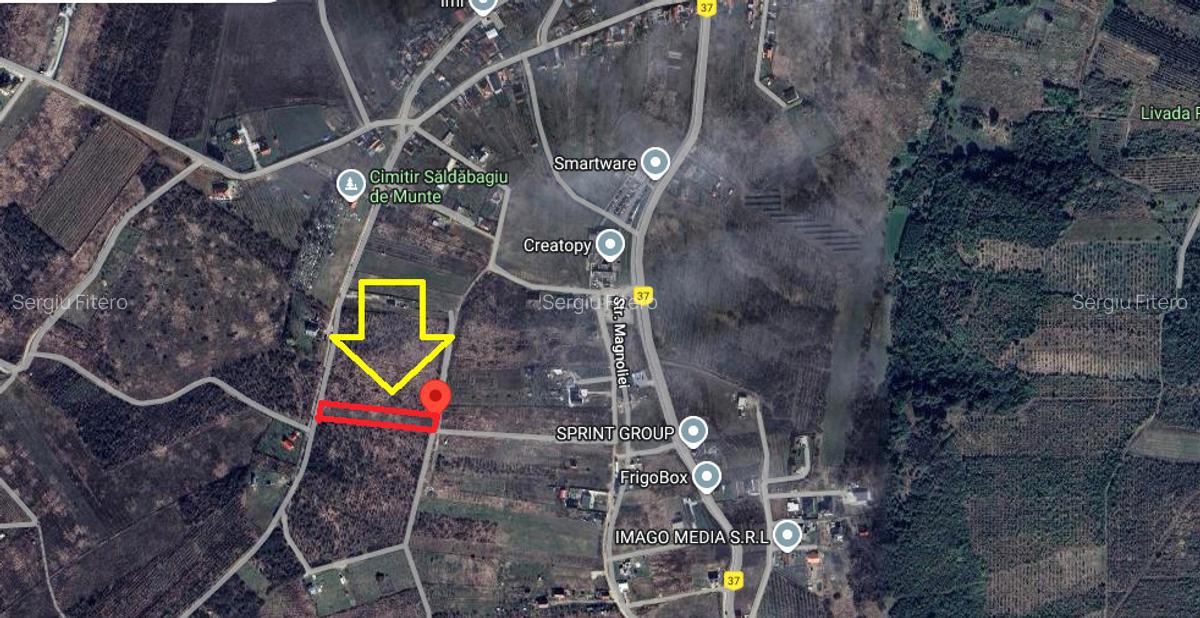 Teren intravilan, Saldabagiul de Munte - 6