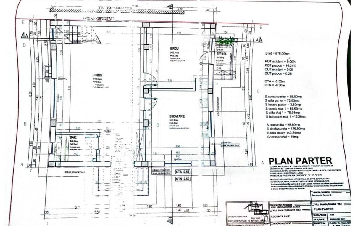 Vila 5 camere cu piscina,teren 618mp,constr.2011,Colentina-Andronache - 3