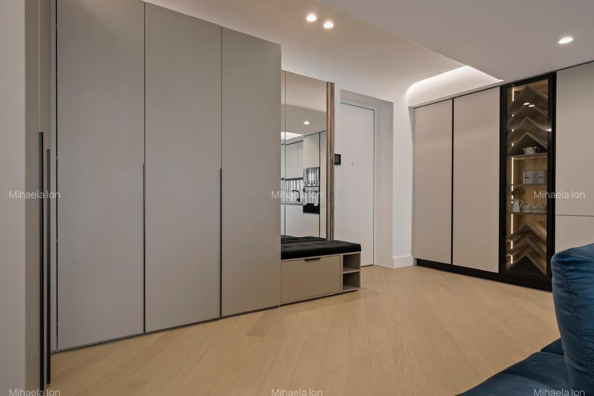 Apartament cu 3 camere semidecomandat, mobilat în Pipera - 20