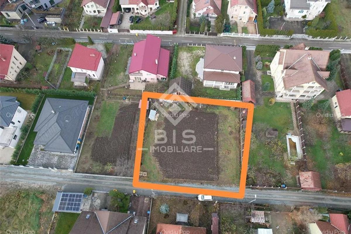 Teren 1000 mp Zona Exclusiva P+2 str. Vulturilor - 8