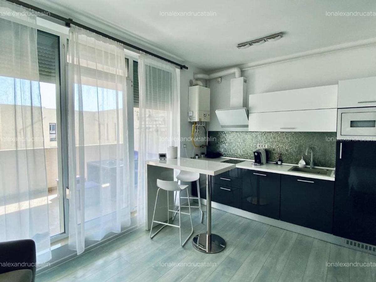 Mamaia Nord- Garsoniera 40mp mobilata-utilata, termen lung, la 30m de plaja - 12