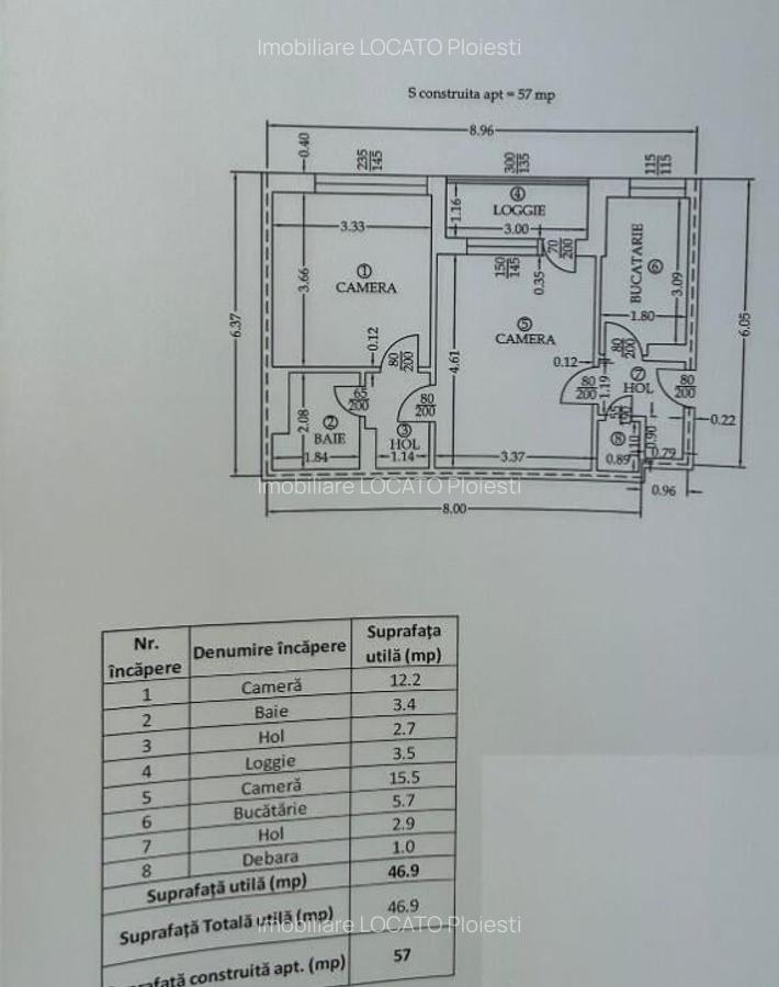Ultracentral blocul 7ETAJE etaj 2 vedere parc - 8