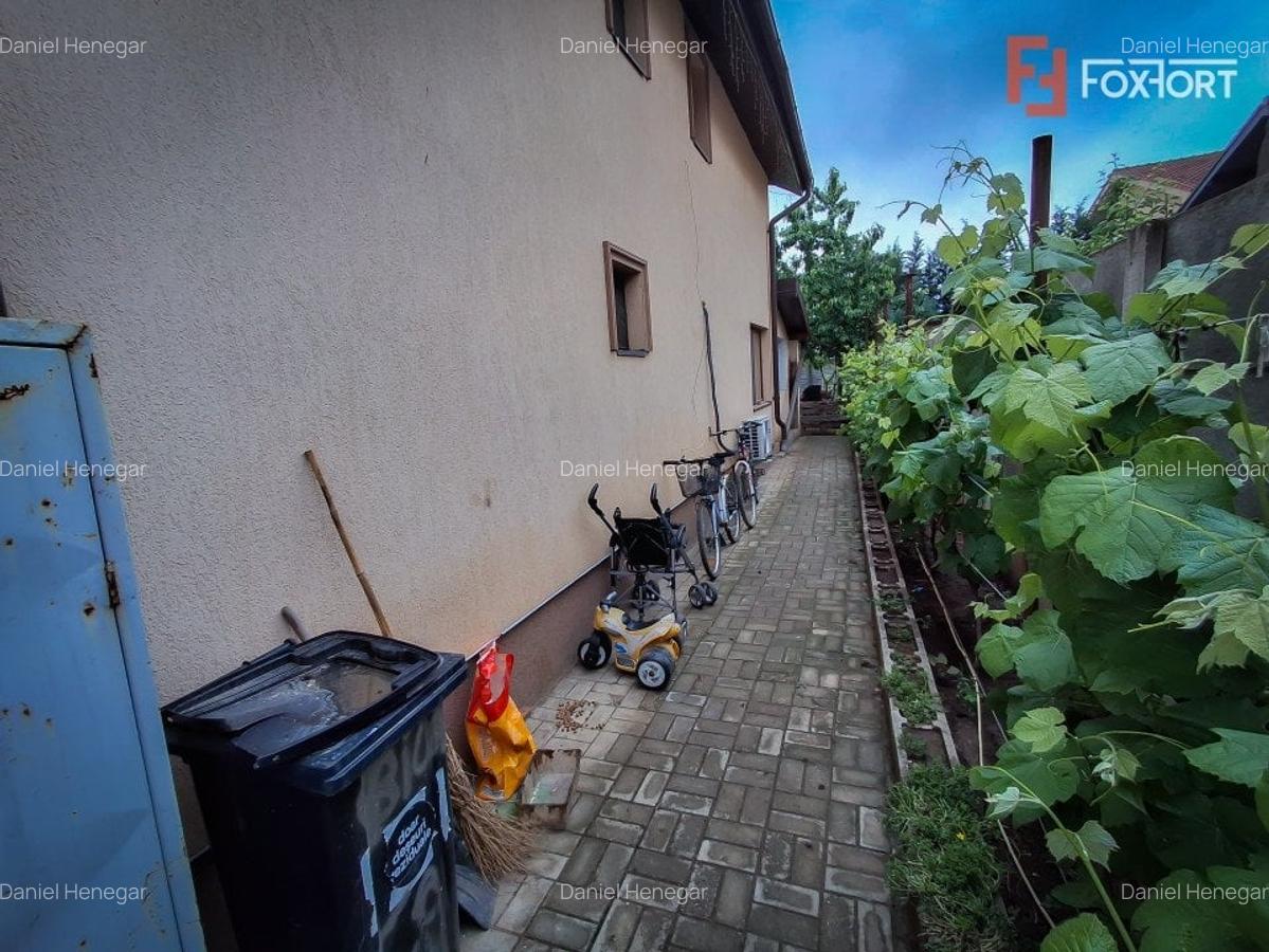 COMISION 0% OFERTA CRACIUN ! Casa individuala cu 6 camere de vanzare in Giroc - 42