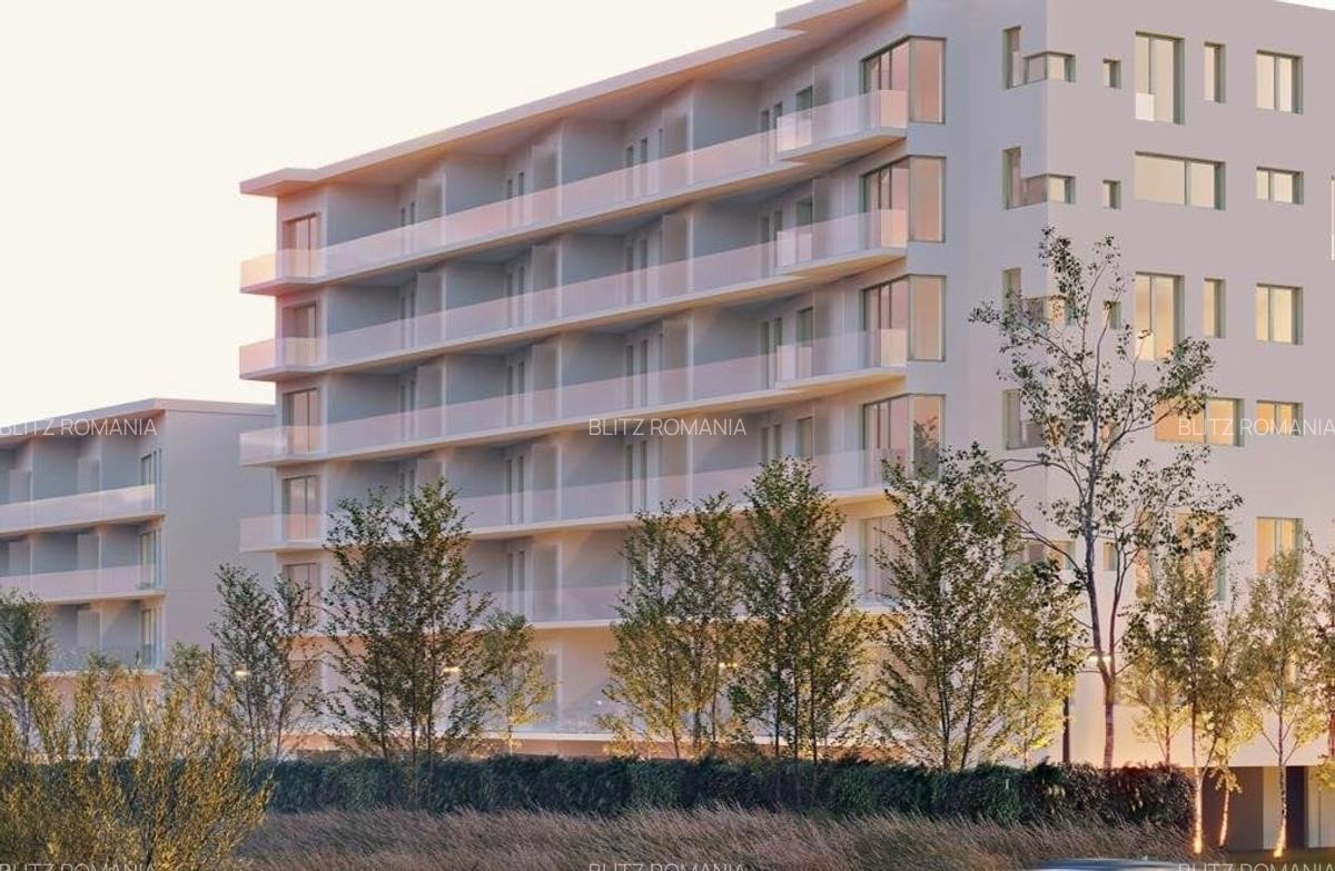Apartament lux, 3 camere, 82 mp, terasa 15 mp, zona Baneasa - 3