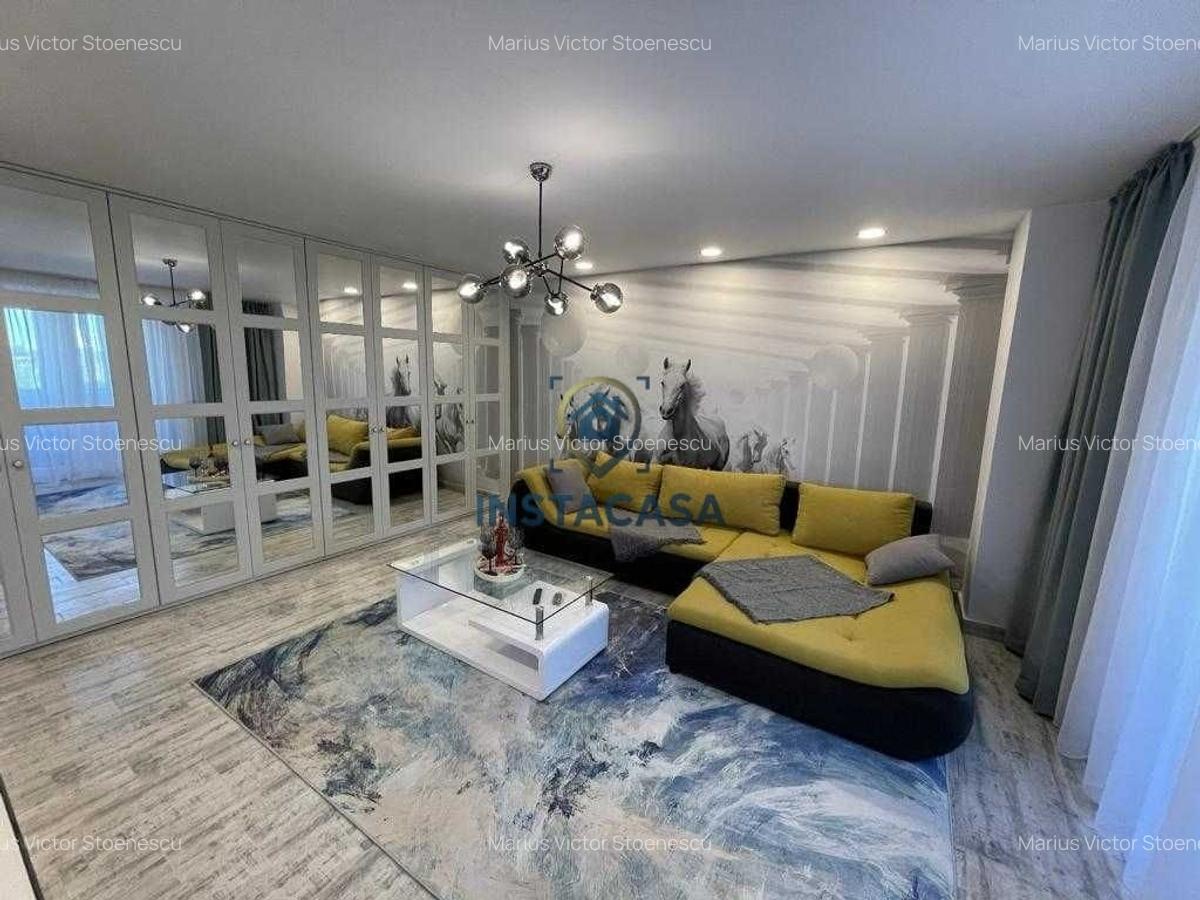 Apartament 2 camere, 2 balcoane, mobilat lux – Bd. Unirii, Burebista - 1