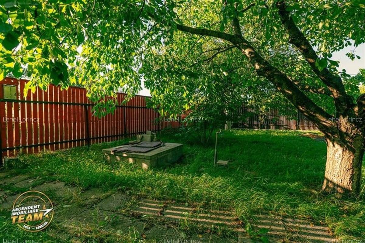 FILM! Peste 800mp teren cu casuta, areal estimabil, Lenin, Sfantu Gheorghe - 5