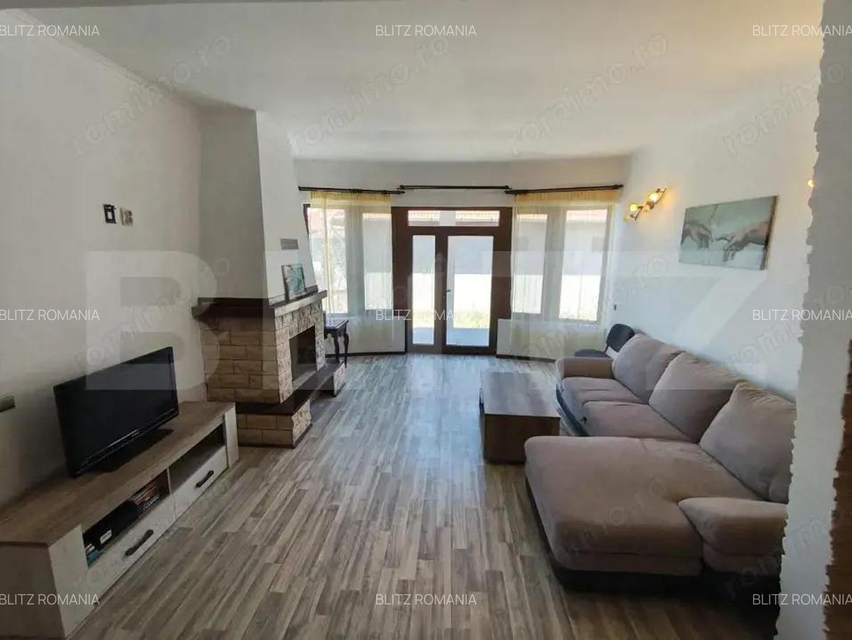 Casa moderna pe un singur nivel + beci finisata si mobilata in Nojorid - 8