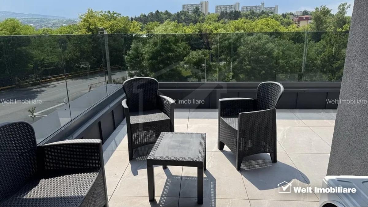 2 camere, terasa, zona strazii Soporului - 7