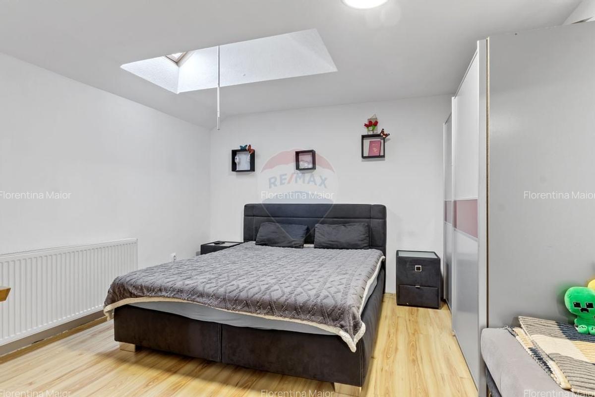 Apartament cu 3 camere la casa de vanzare in Bujac 0%Comision - 7