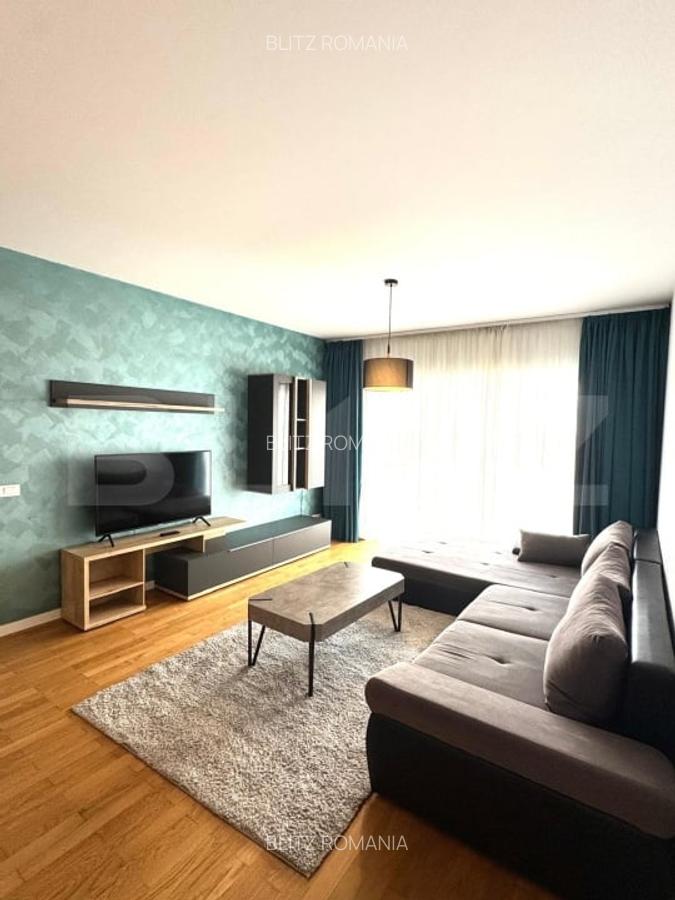Apartament lux de inchiriat, 2 camere, 51 mp, etajul 1, ultracentral - 1