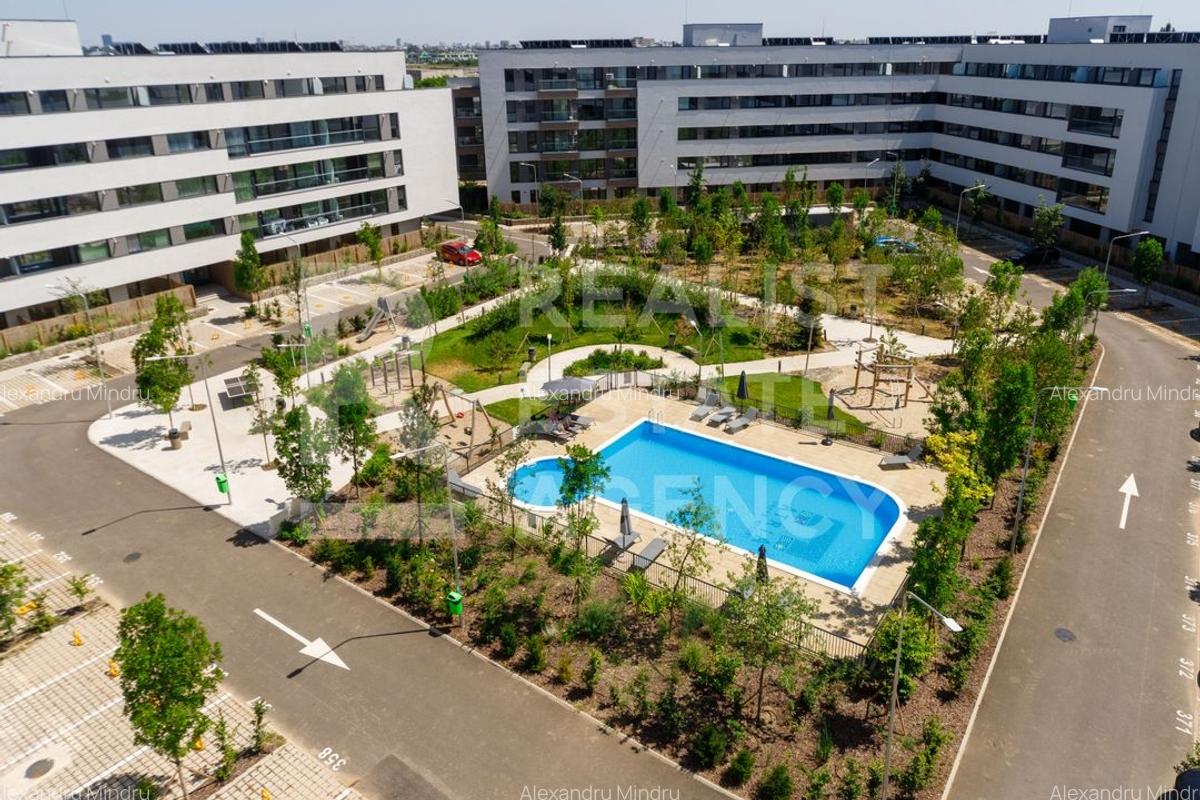 Vânzare, apartament cu 2 camere în zona Bucureștii Noi - 1