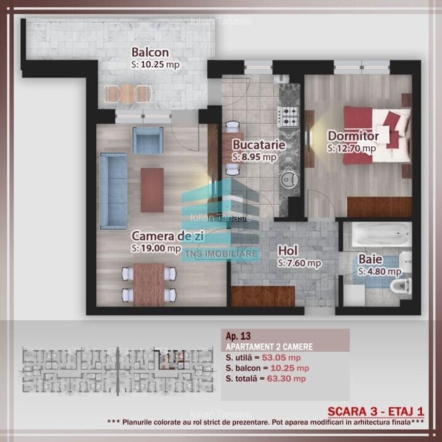 2 Camere 64Mp, Terasa,Pallady- Metrou Nicolae Teclu - 4 2 Camere 64Mp, Terasa,Pallady- Metrou Nicolae Teclu - 4