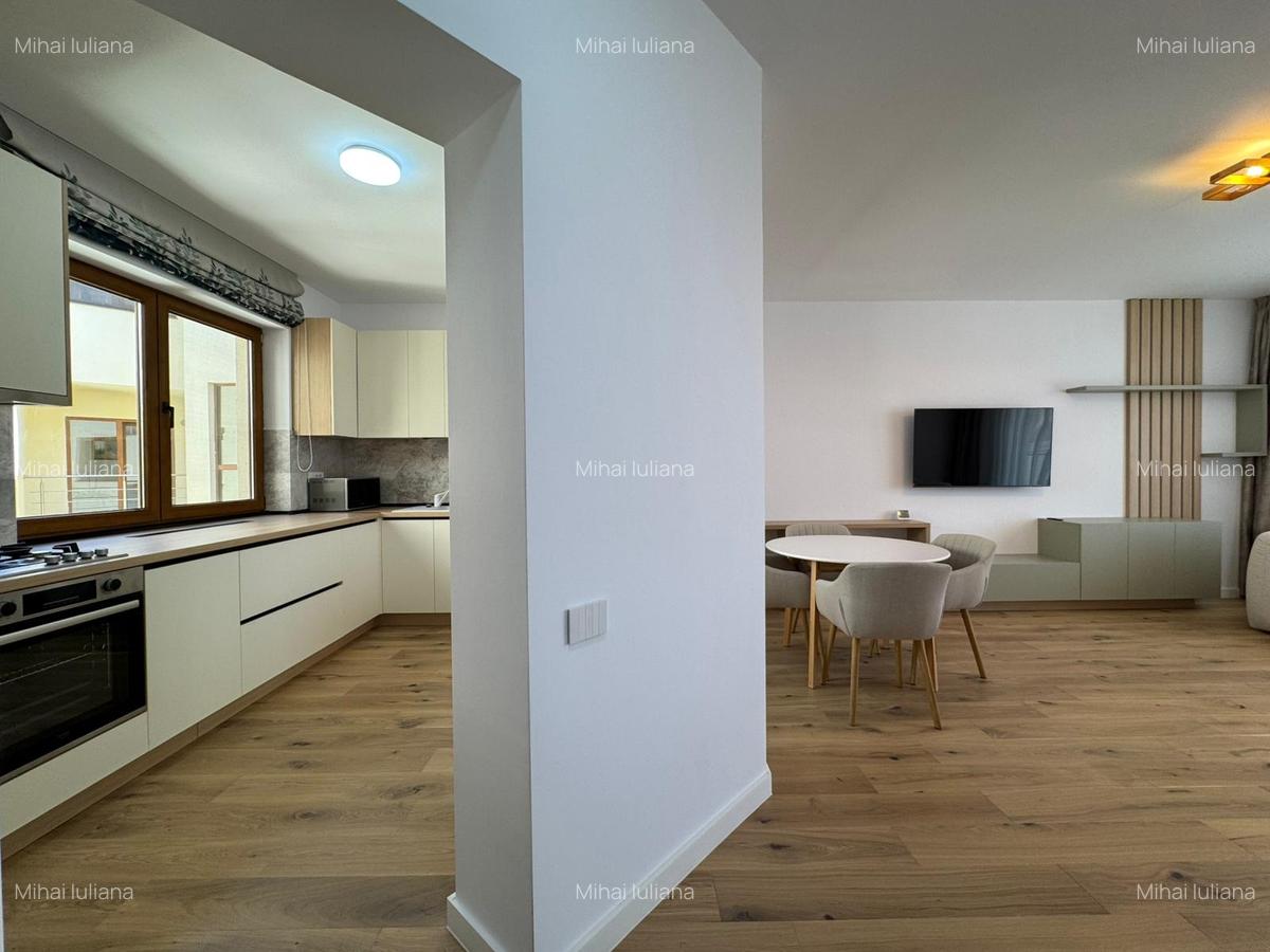 Inchiriere apartament cu 3 camere mobilat si terasa generoasa -Herastrau-nou! - 15