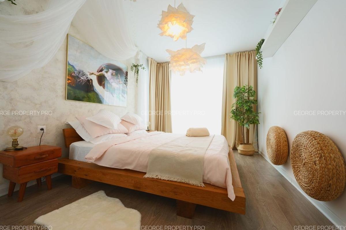 Apartament cu 3 camere decomandat, mobilat în Aviației - 18